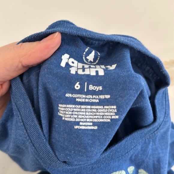 Snoopy Blue Nature Rocks Short Sleeve Tee - Picture 13 of 13